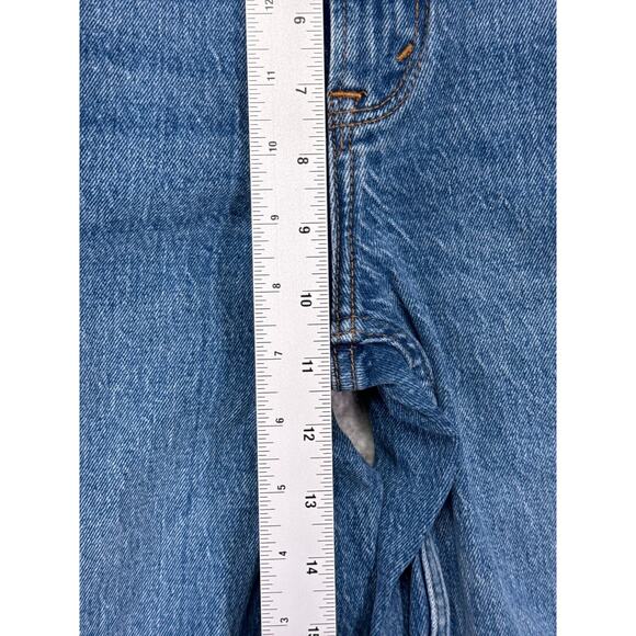 Abercrombie & Fitch Jeans 25 / 0S Womens Curve Love 90s Straight Distressed - Picture 4 of 7